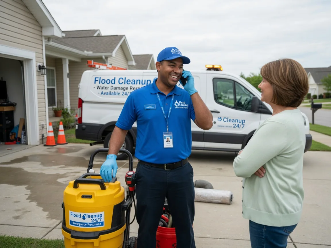 Flood Cleanup Richlands, VA FAQs