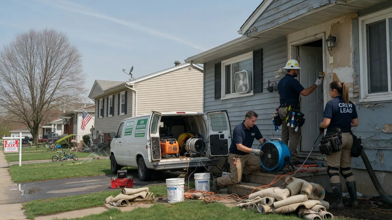 Flood Cleanup in Richlands, VA near me